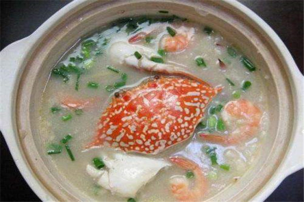 海鲜养生粥
