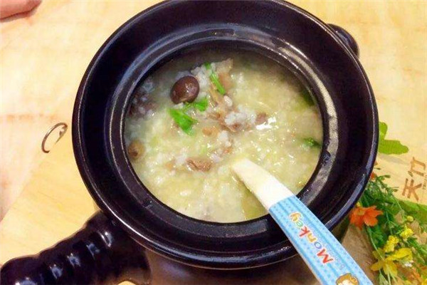 海鲜养生粥
