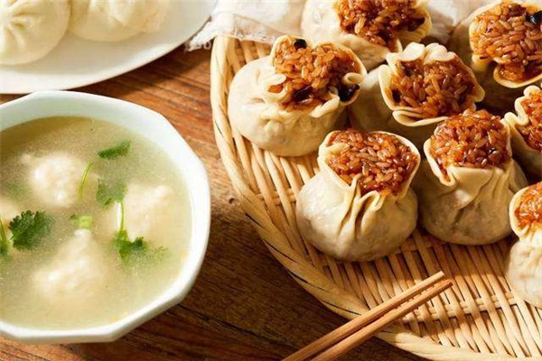 麦粥客大馅烧麦