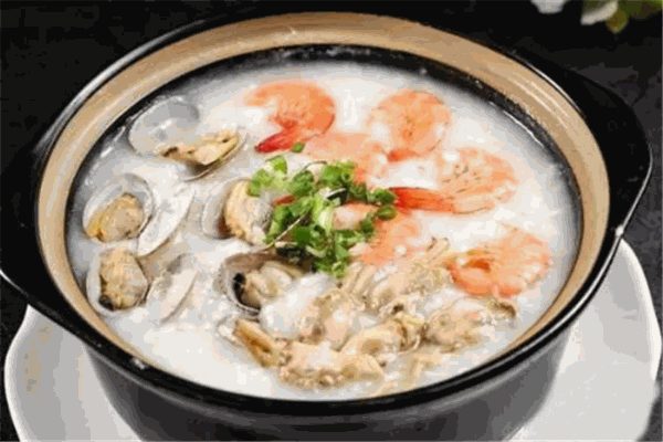 毛记海鲜砂锅粥