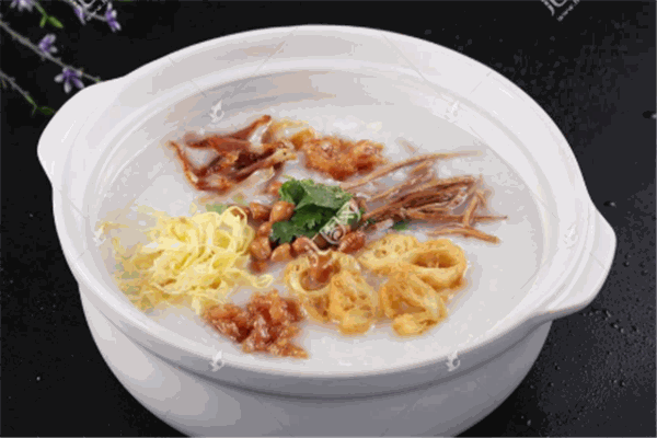 广式海鲜粥