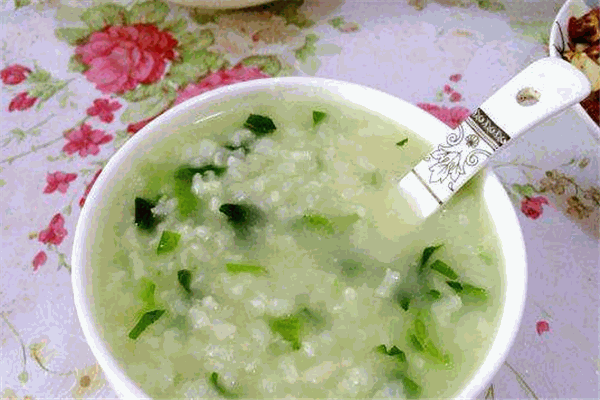 鸽子海鲜粥