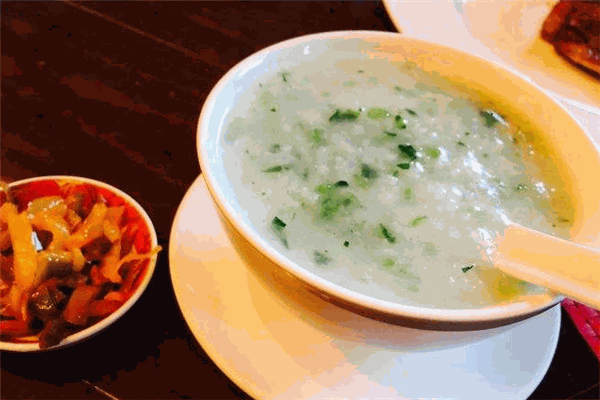 鸽子海鲜粥