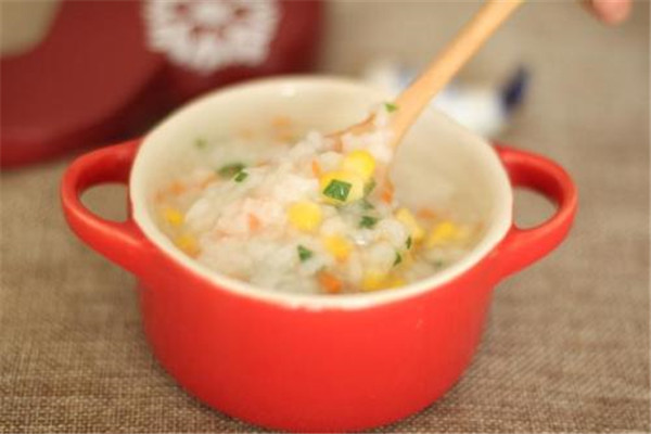 鸽子海鲜粥