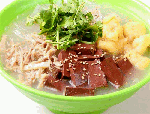 方寸鸭血粉丝汤