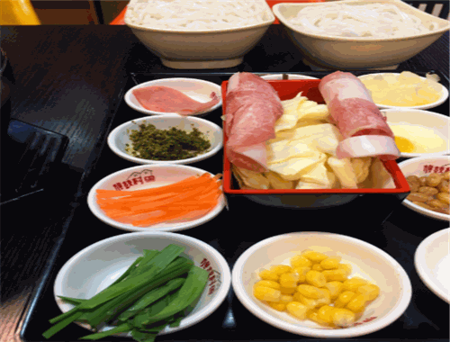 师旗村米线