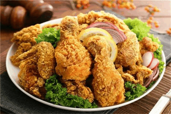 麦堡王汉堡炸鸡