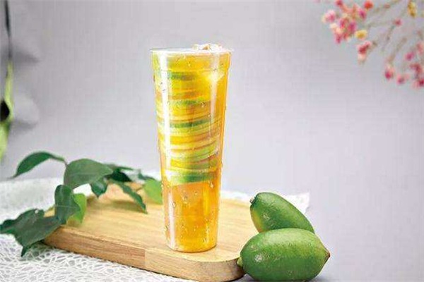 丘大叔柠檬茶
