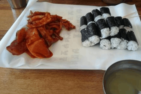忠武紫菜包饭