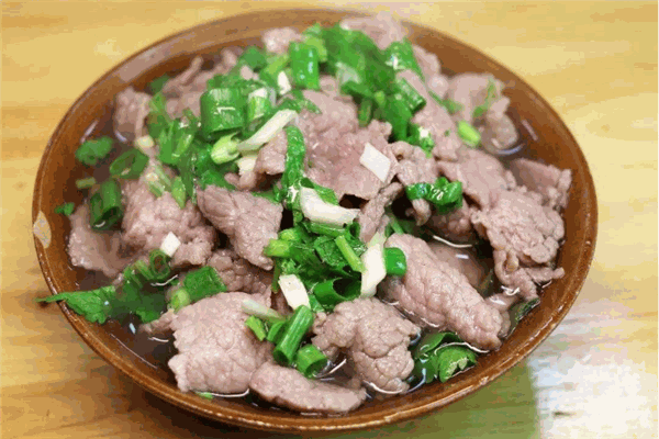 翘脚牛肉面