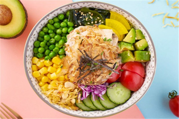 沙拉拉轻食