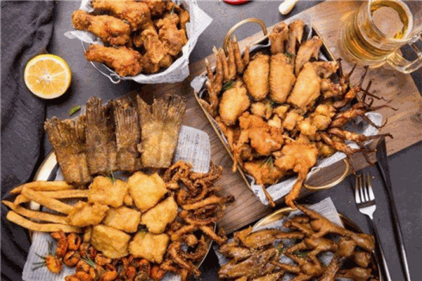 小黄紫炸鸡