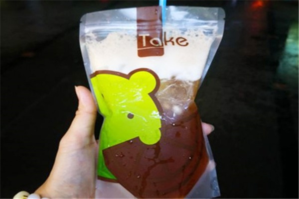 take柠檬茶