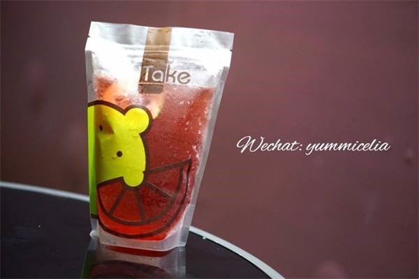 take柠檬茶
