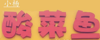 小杨酸菜鱼加盟