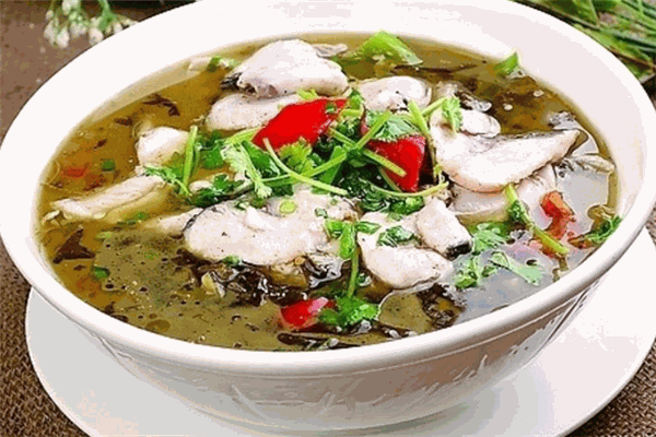 金牙酸菜鱼