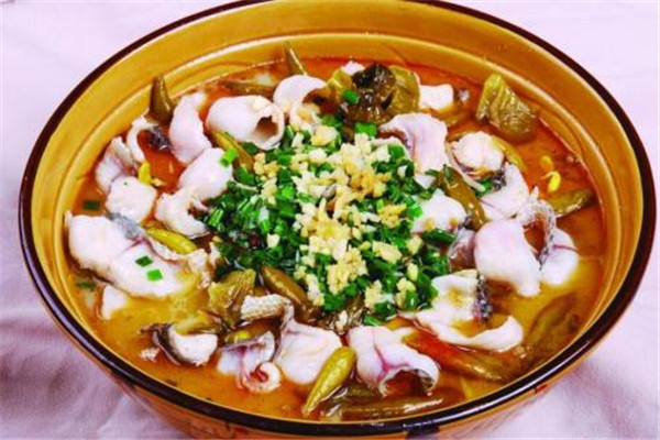 金可酸菜鱼