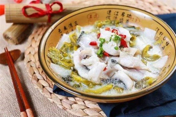 清水坊酸菜鱼