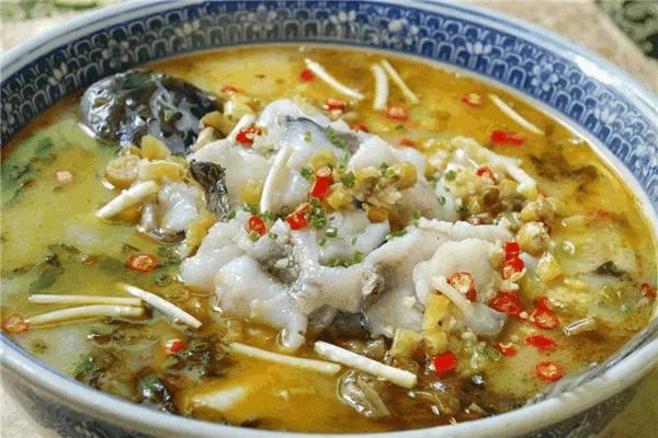 咏青酸菜鱼