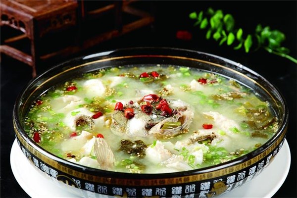 龙大碗酸菜鱼