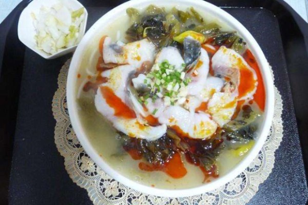 奇味酸菜鱼