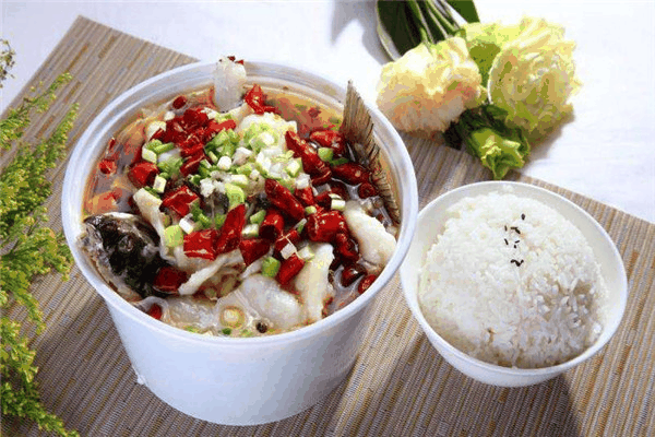 小辣椒金汤酸菜鱼