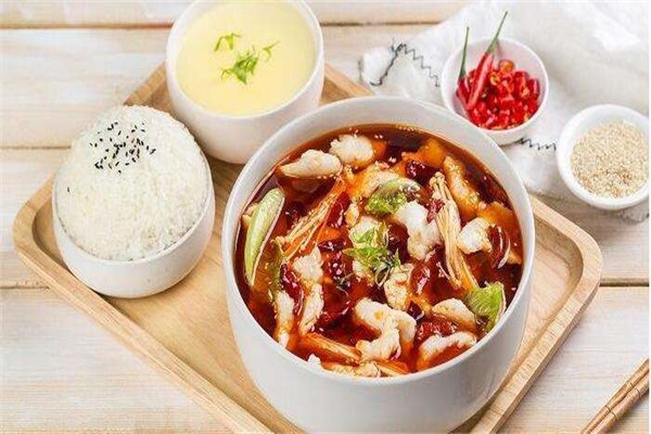 鱼鲜滑酸菜鱼