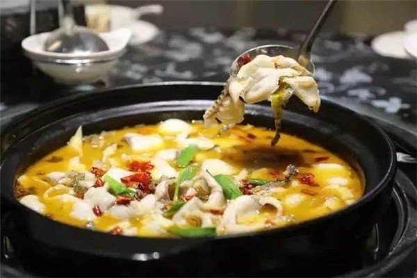 鸭绿江酸菜鱼