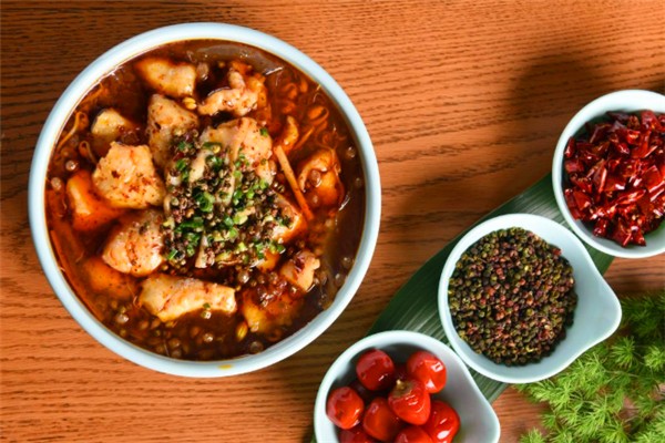 七秒记忆酸菜鱼米饭