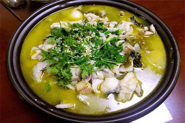 上鱼上酸菜鱼
