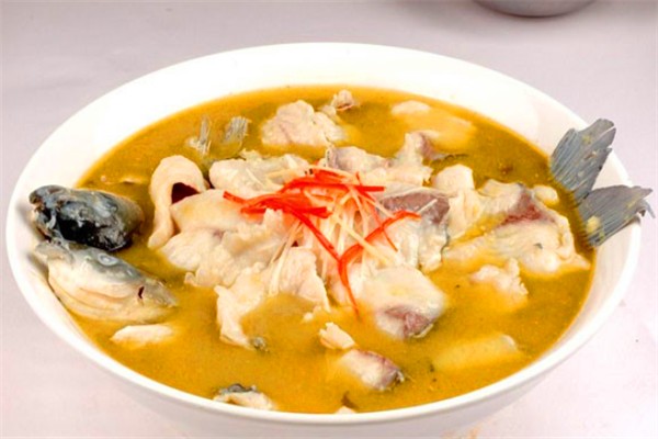 小椒小麻酸菜鱼