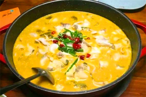 小椒小麻酸菜鱼