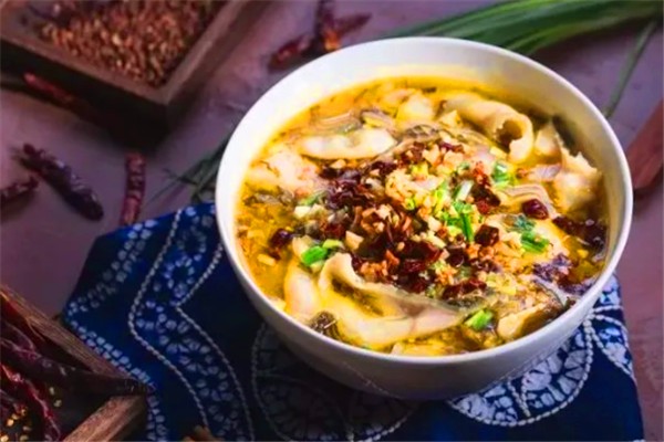 小椒小麻酸菜鱼