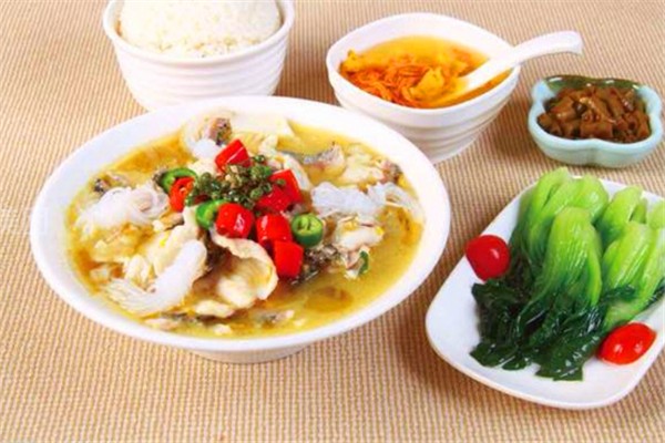 鱼问老坛子酸菜鱼