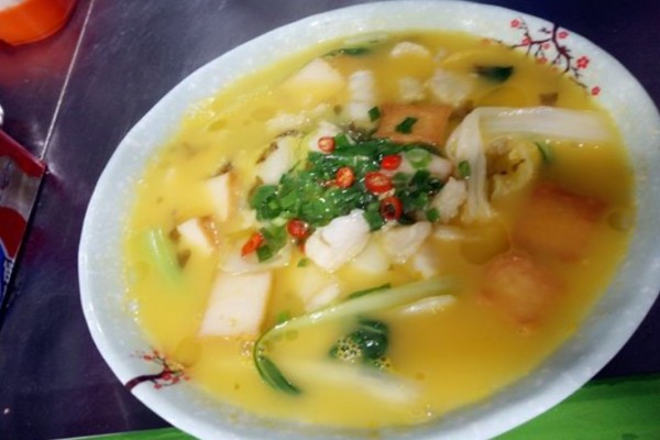 椒纵酸菜鱼
