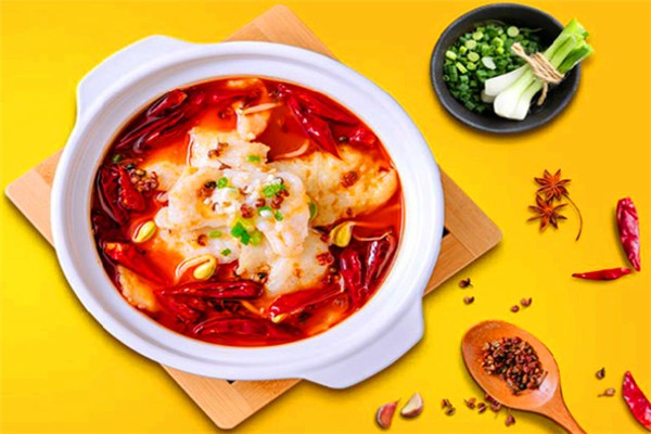 渝小鱼酸菜鱼米饭