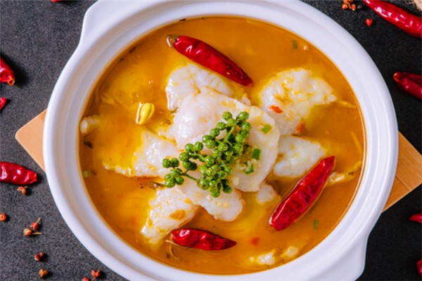 渝小鱼酸菜鱼米饭