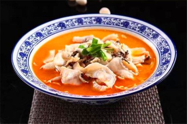 元汤酸菜鱼