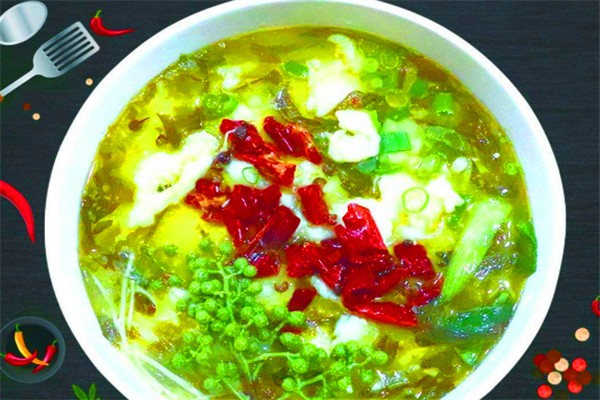 小鱼大作酸菜鱼
