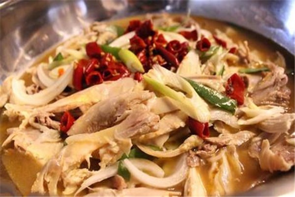 儿子娃娃椒麻鸡