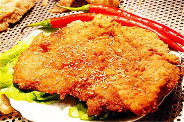 菲力大亨鸡排