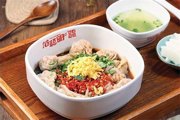 范聪明馄饨