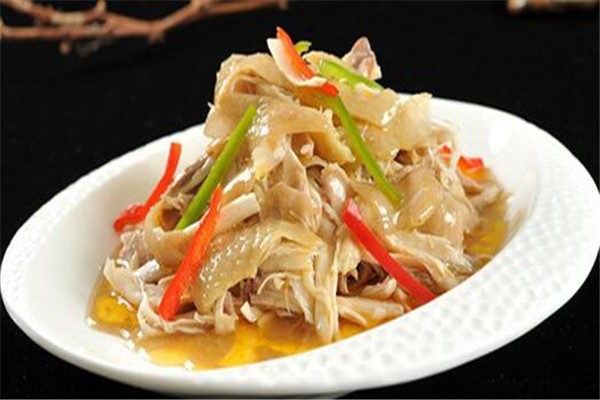 儿子娃娃椒麻鸡
