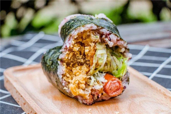 米棒台湾饭团