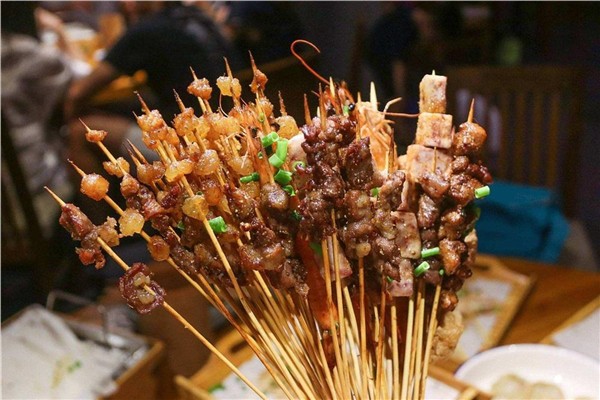 疯狂小串鸡排