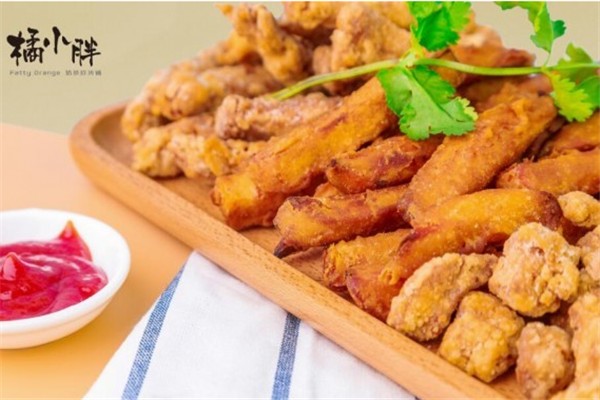 橘小胖和风奶茶炸货铺