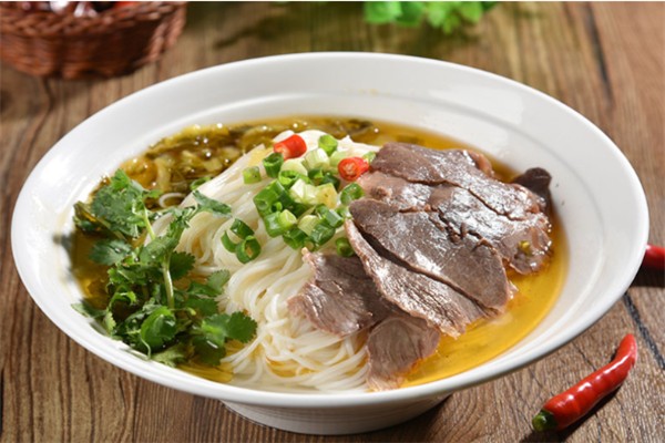 鲜师傅骨汤羊肉米粉