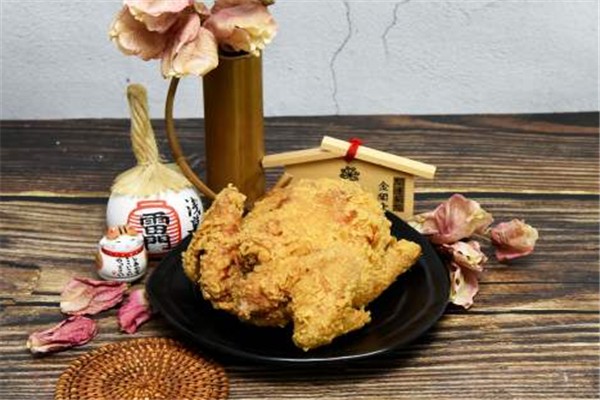 橘小胖和风奶茶炸货铺