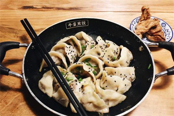 牛蛮煎饺