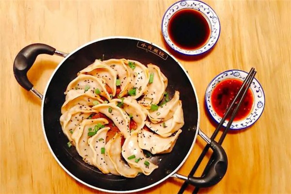 牛蛮煎饺